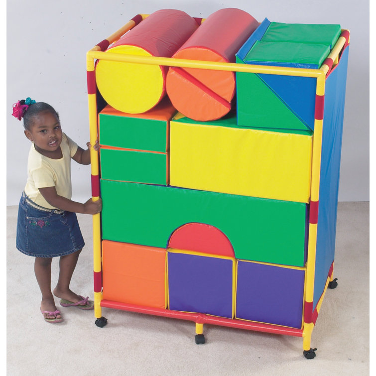 Children's Factory Plastic Book Display & Reviews Wayfair